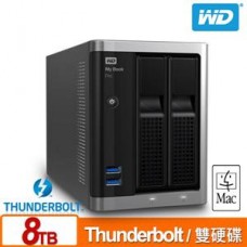WD My Book Pro 8TB(4TBx2) 3.5吋雙硬碟 Thunderbolt RAID 儲存系統